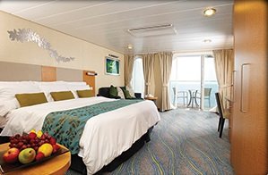 Oceanview Balcony Stateroom - 1 D