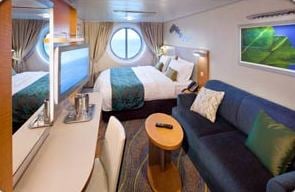 Oceanview Stateroom - 1 N