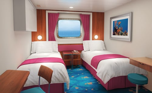 Oceanview Stateroom - O a