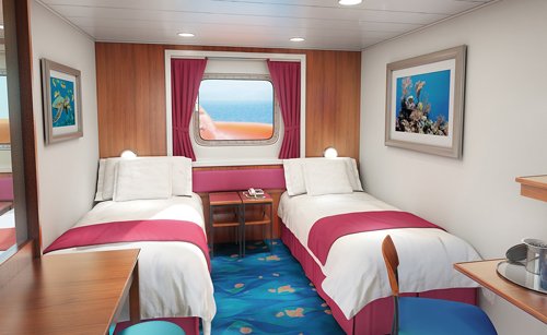 Oceanview Stateroom - O X